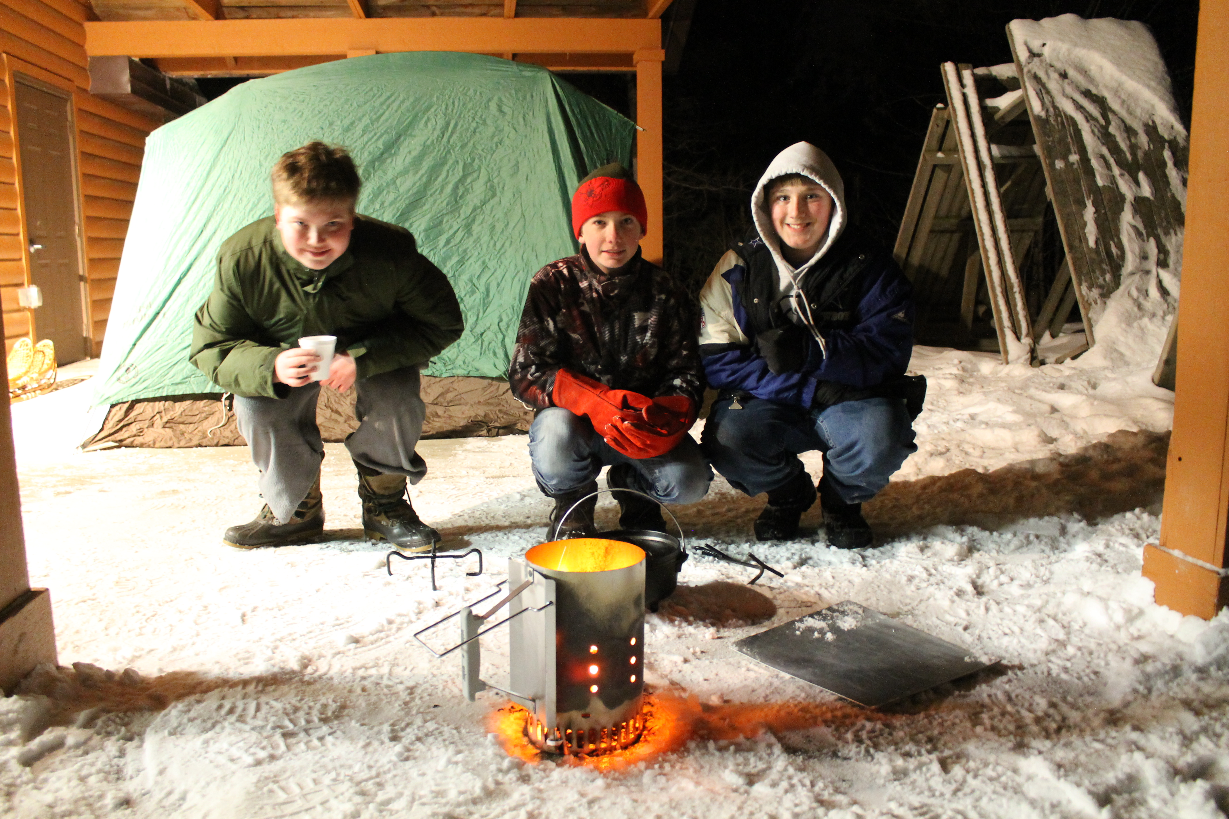 Winter Cabin 2014
